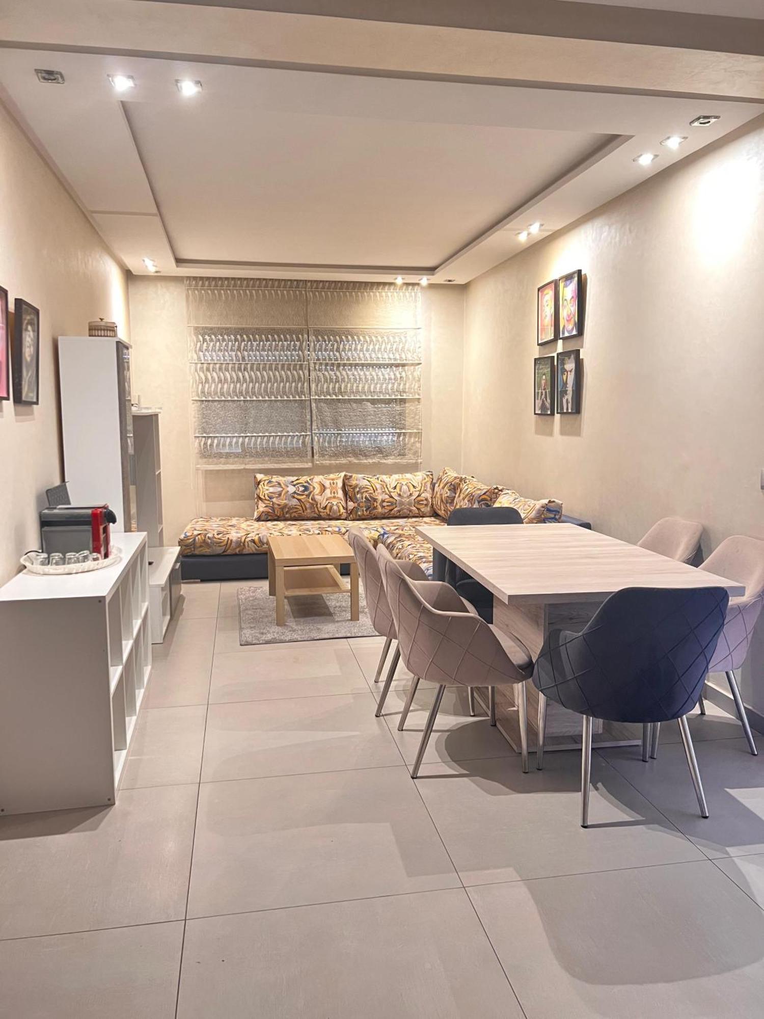 Bright Central Apartment Free Parking Casablanca Exterior photo